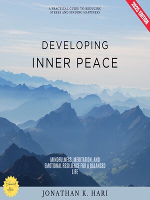 cover image of Developing Inner Peace